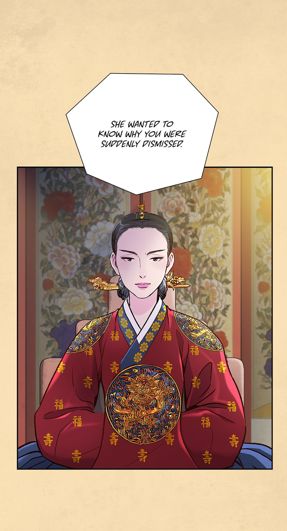 Read The Red Sleeve chapter 100 image 31 on Lezhin
