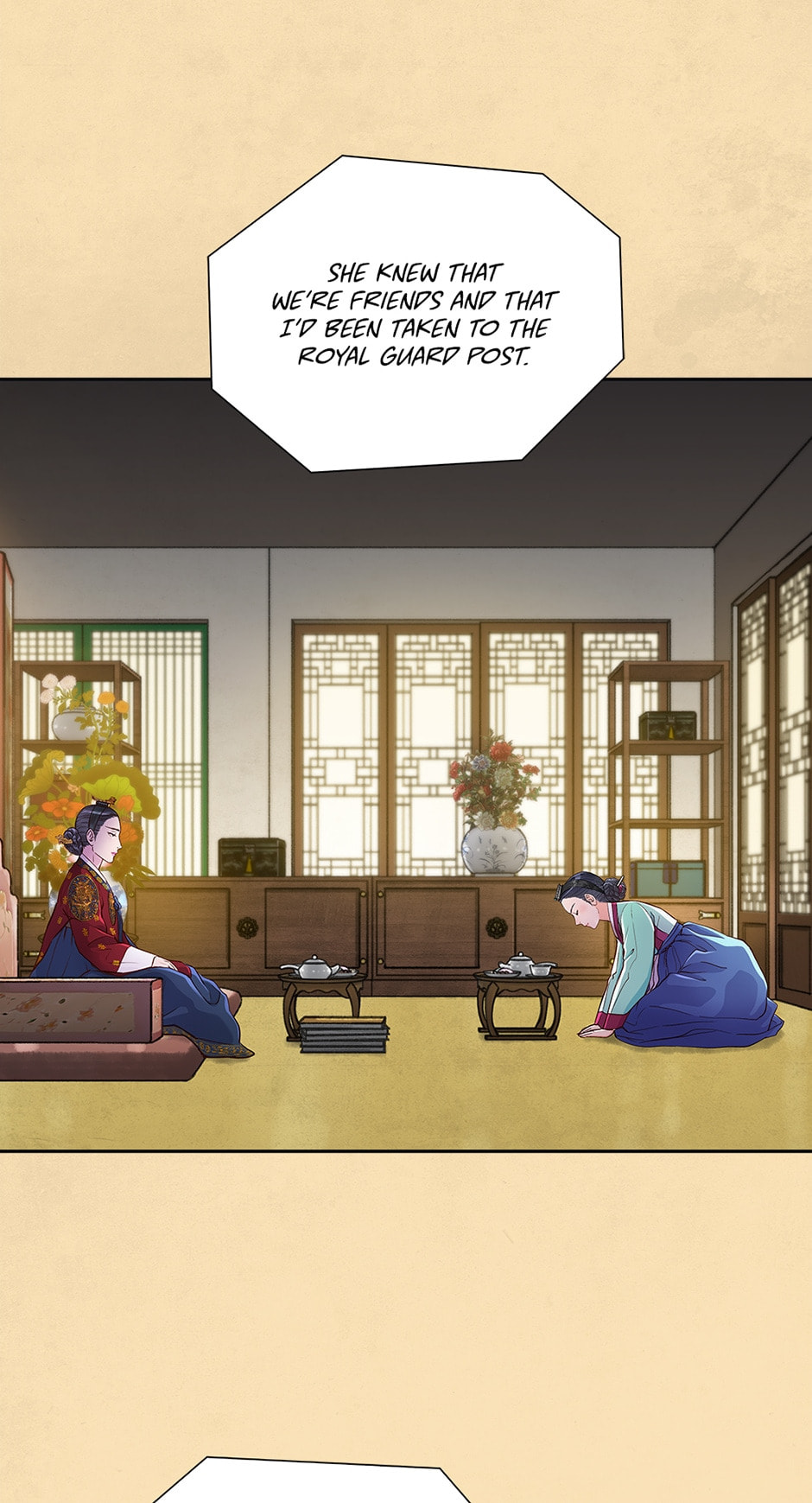 Read The Red Sleeve chapter 100 image 32 on Lezhin