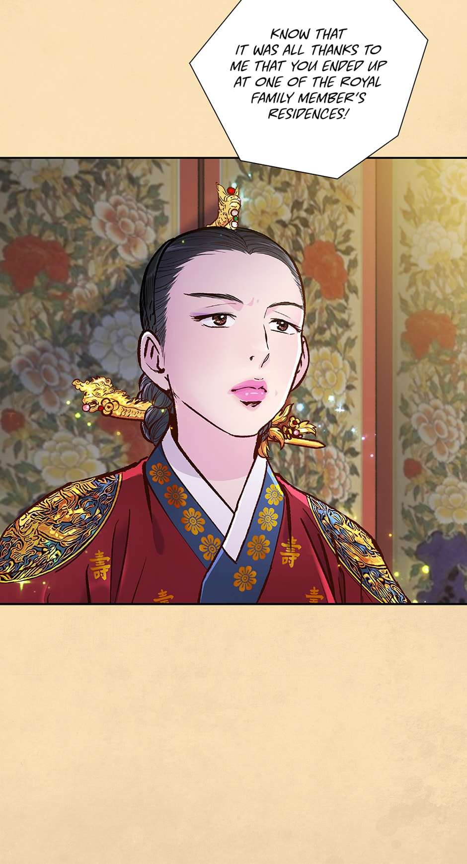 Read The Red Sleeve chapter 100 image 34 on Lezhin