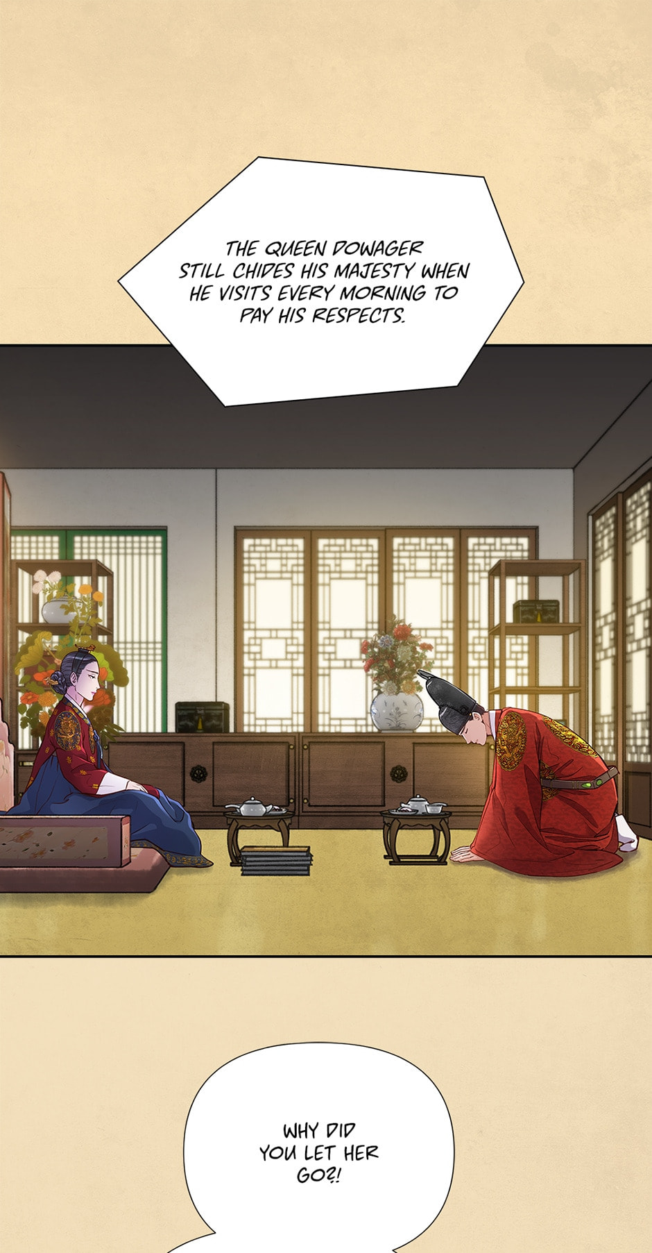 Read The Red Sleeve chapter 100 image 35 on Lezhin