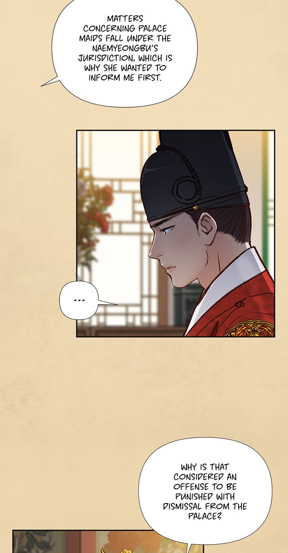 Read The Red Sleeve chapter 100 image 36 on Lezhin