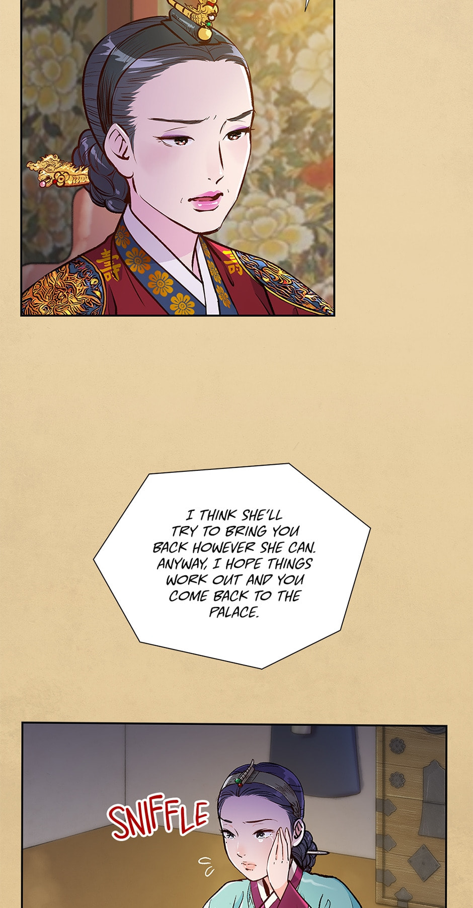 Read The Red Sleeve chapter 100 image 37 on Lezhin