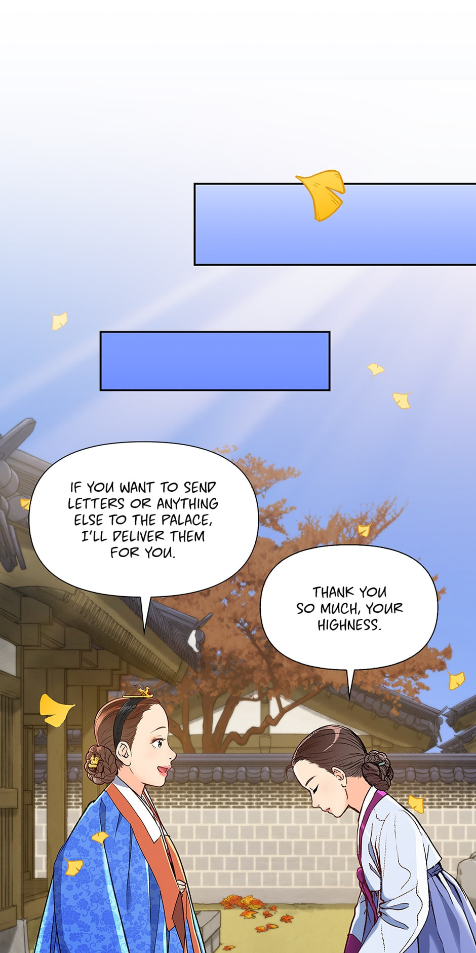 Read The Red Sleeve chapter 100 image 40 on Lezhin