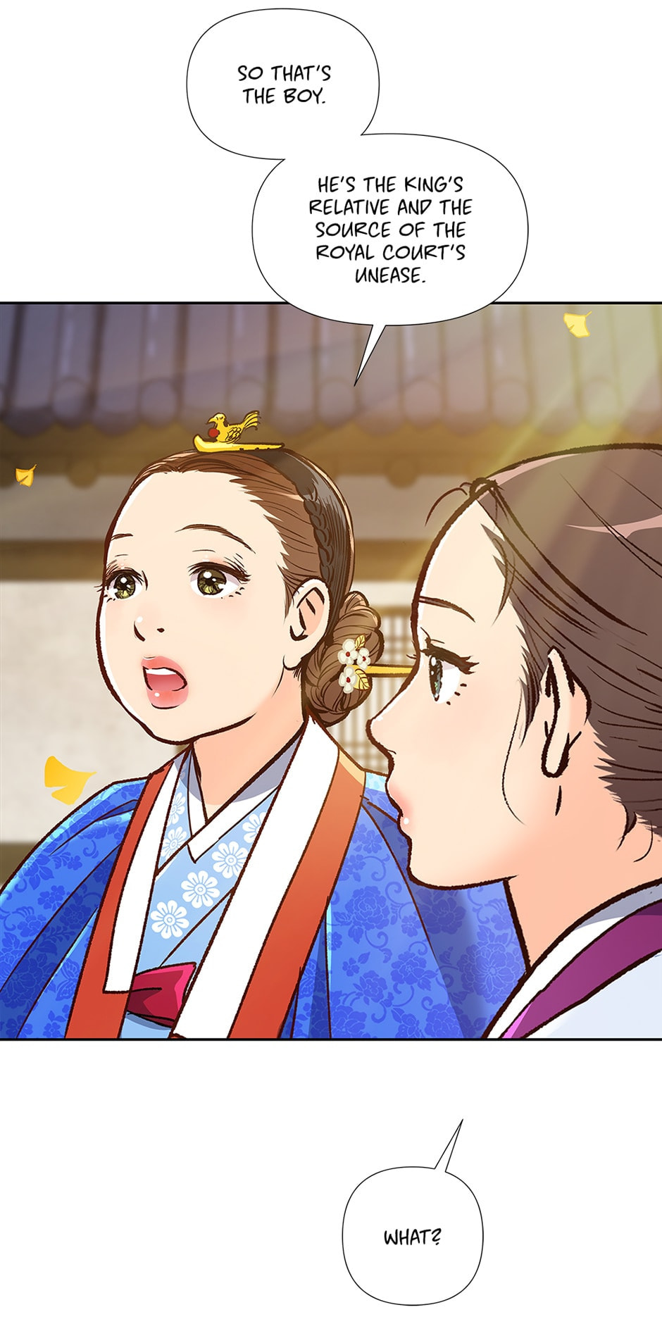 Read The Red Sleeve chapter 100 image 46 on Lezhin