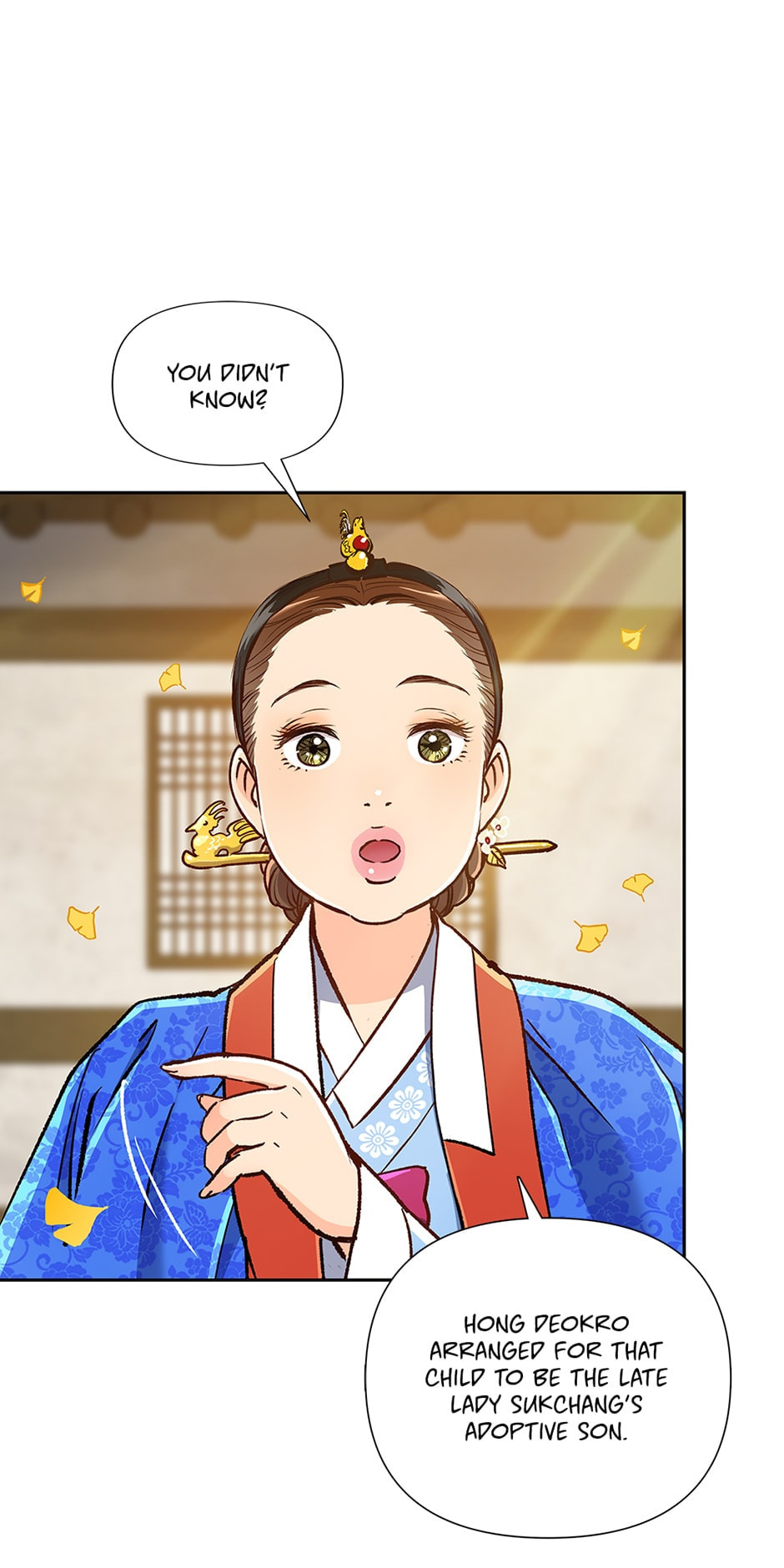 Read The Red Sleeve chapter 100 image 47 on Lezhin
