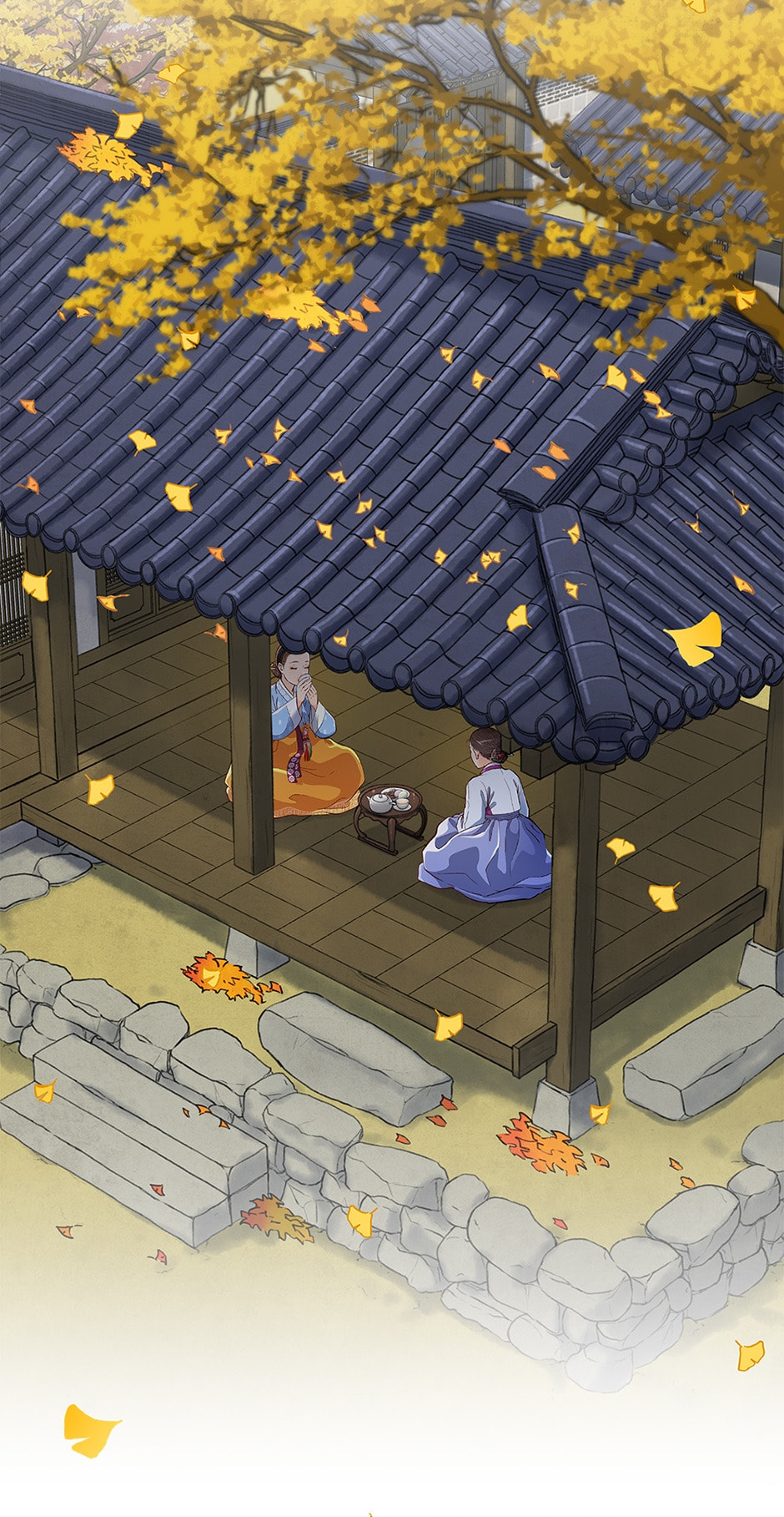 Read The Red Sleeve chapter 100 image 5 on Lezhin