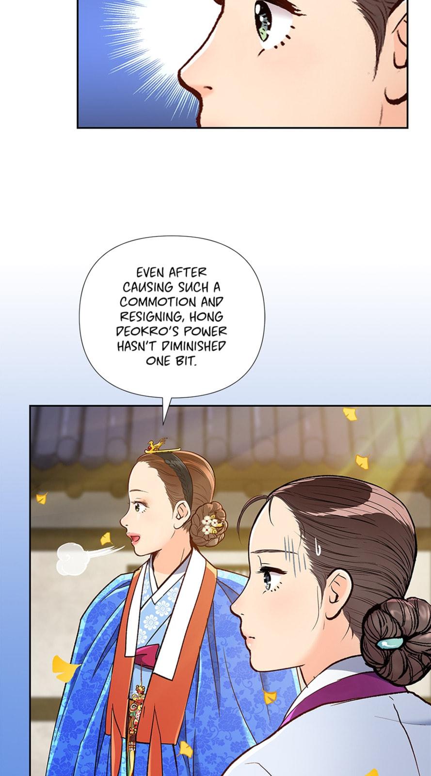 Read The Red Sleeve chapter 100 image 50 on Lezhin