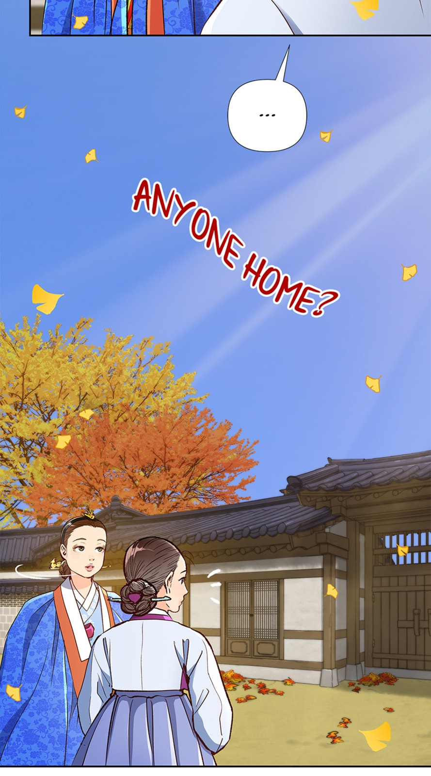 Read The Red Sleeve chapter 100 image 51 on Lezhin