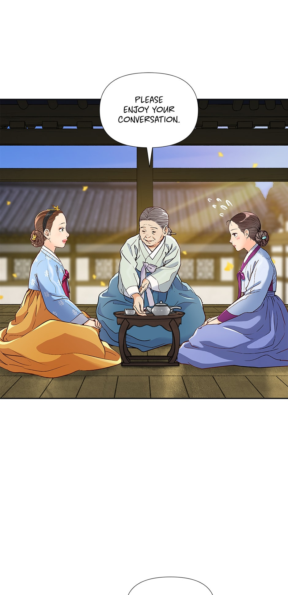 Read The Red Sleeve chapter 100 image 6 on Lezhin