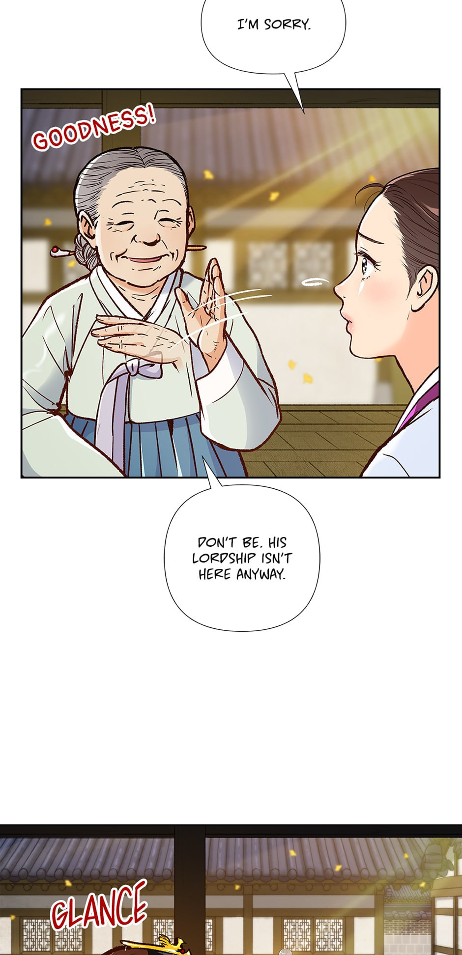 Read The Red Sleeve chapter 100 image 7 on Lezhin
