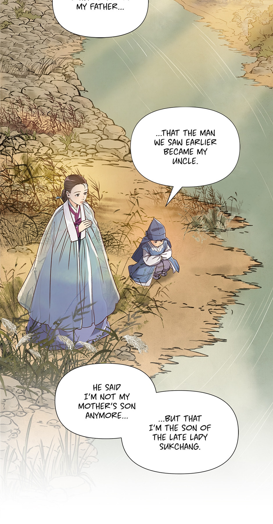 Read The Red Sleeve chapter 101 image 18 on Lezhin