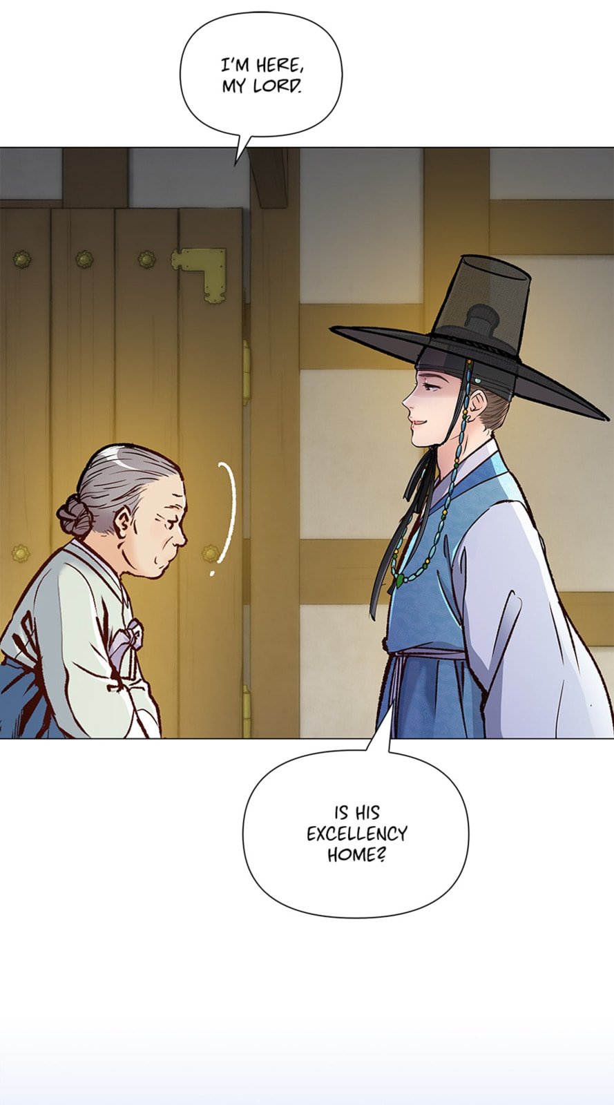 Read The Red Sleeve chapter 101 image 2 on Lezhin