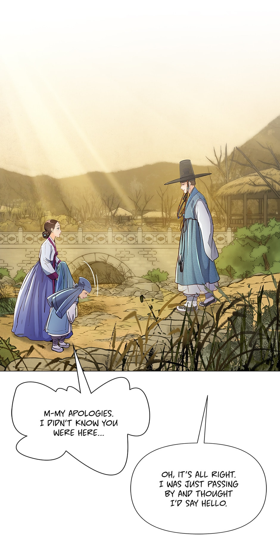 Read The Red Sleeve chapter 101 image 27 on Lezhin