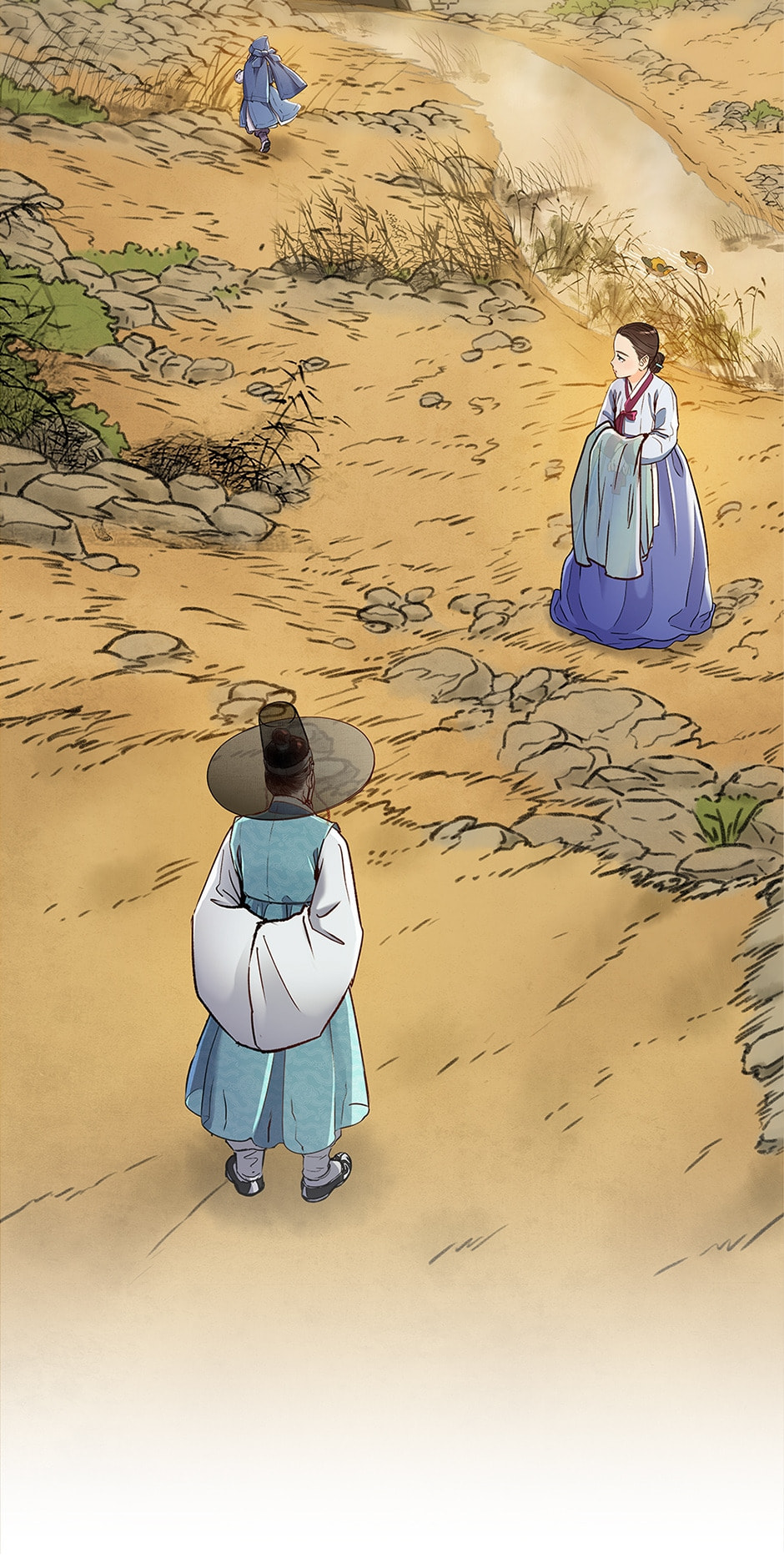 Read The Red Sleeve chapter 101 image 30 on Lezhin