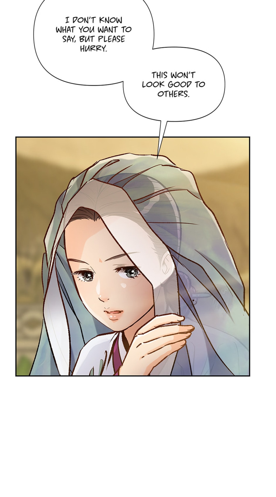 Read The Red Sleeve chapter 101 image 32 on Lezhin
