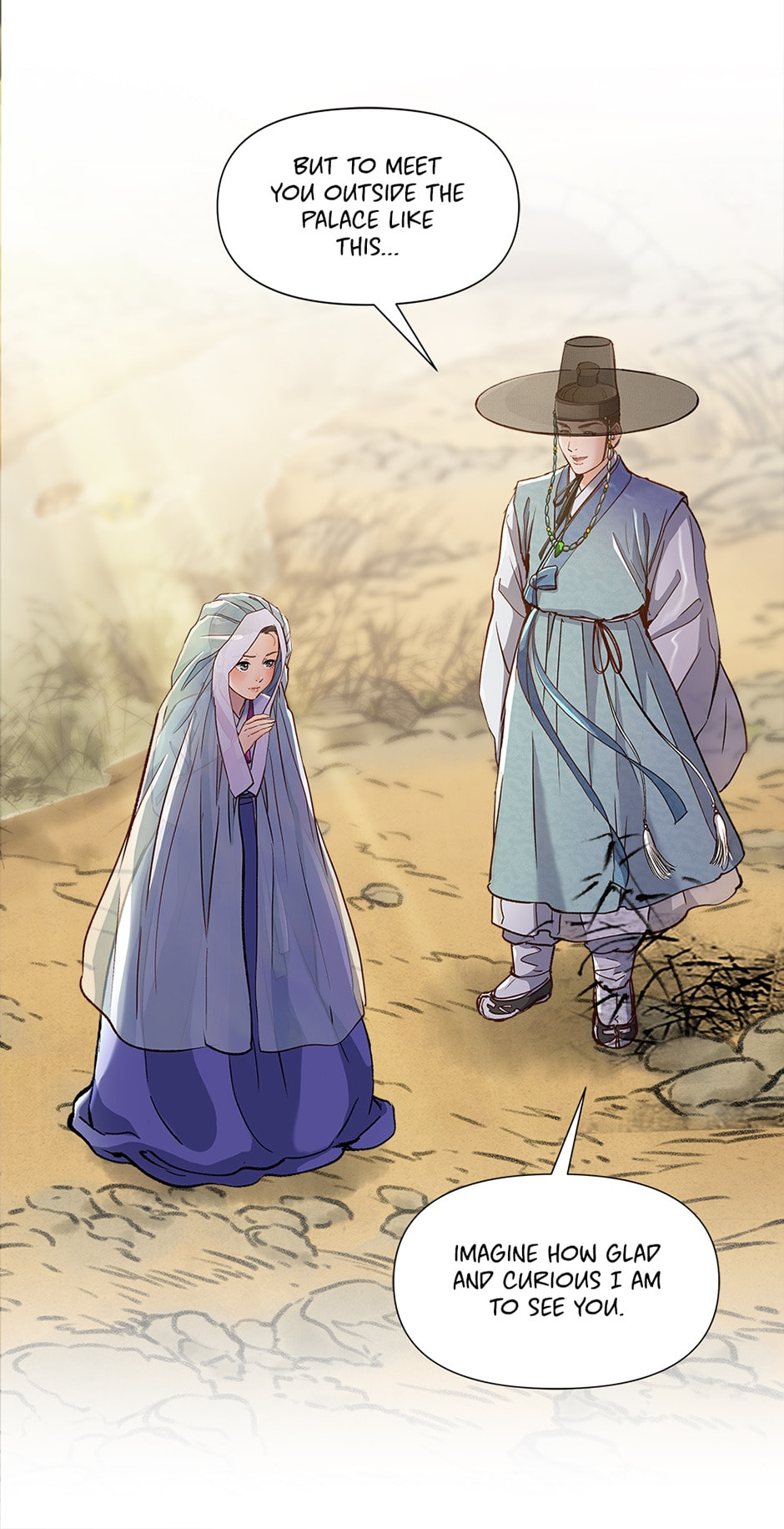 Read The Red Sleeve chapter 101 image 38 on Lezhin