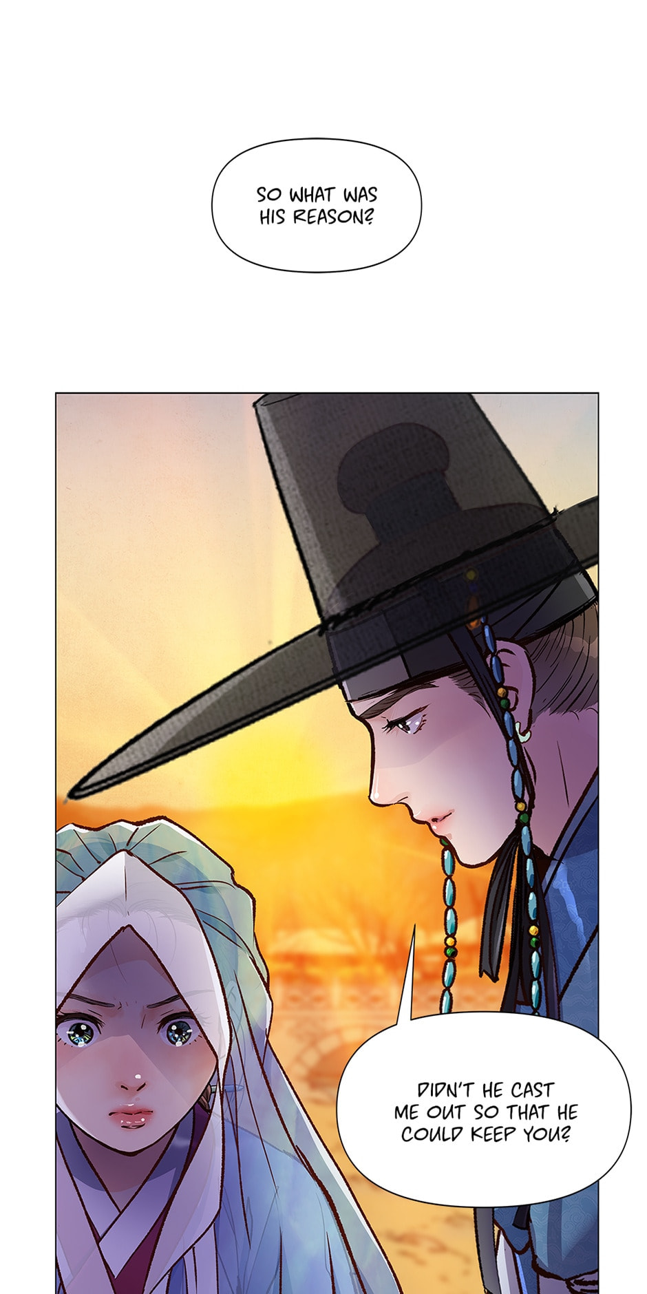 Read The Red Sleeve chapter 101 image 39 on Lezhin