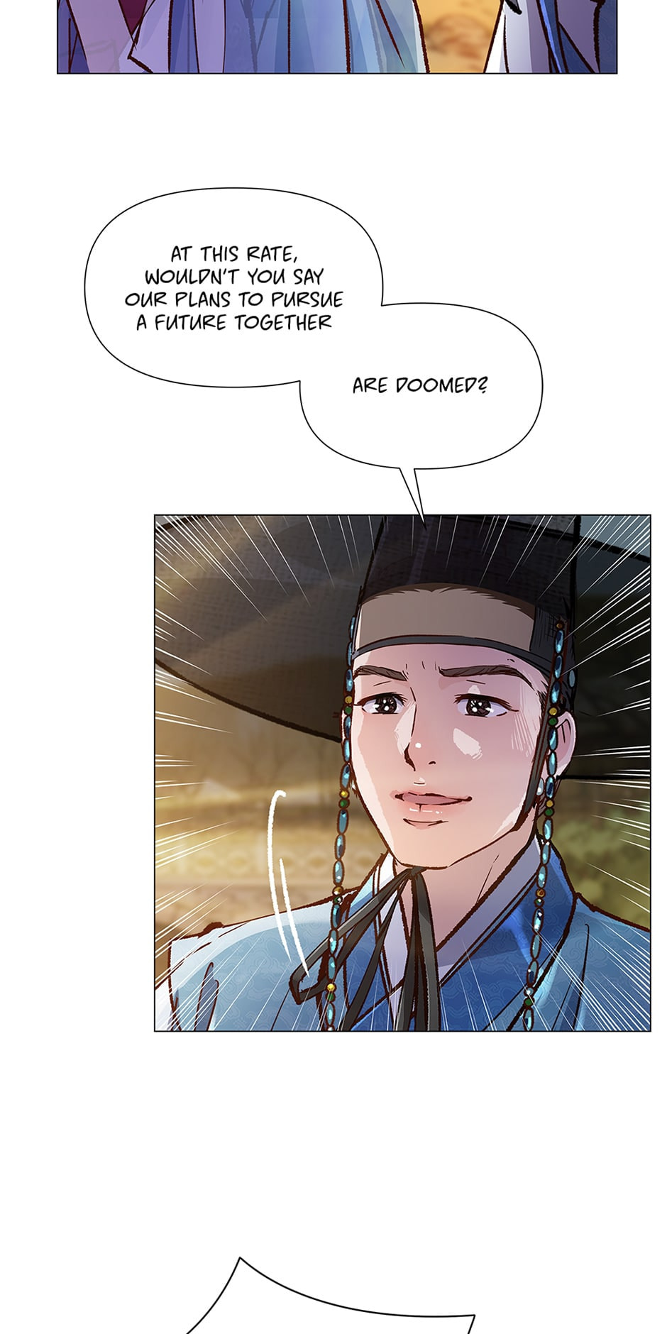 Read The Red Sleeve chapter 101 image 40 on Lezhin