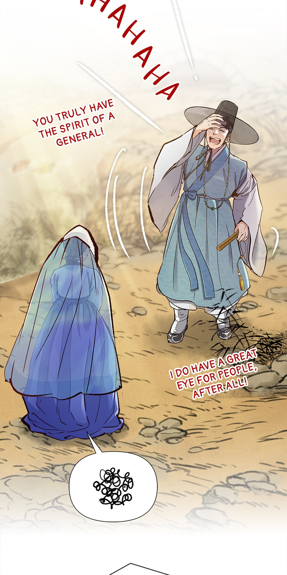 Read The Red Sleeve chapter 101 image 46 on Lezhin