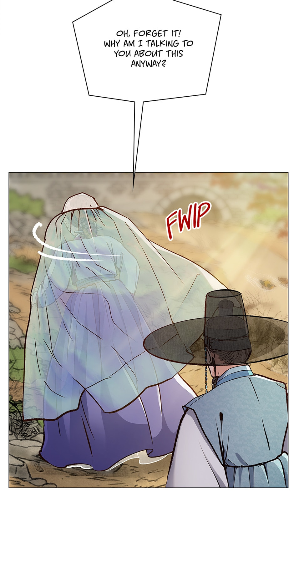 Read The Red Sleeve chapter 101 image 47 on Lezhin