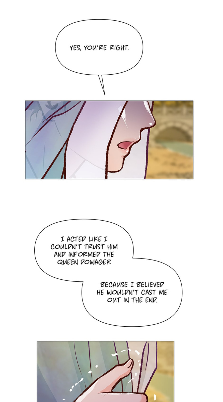 Read The Red Sleeve chapter 101 image 52 on Lezhin