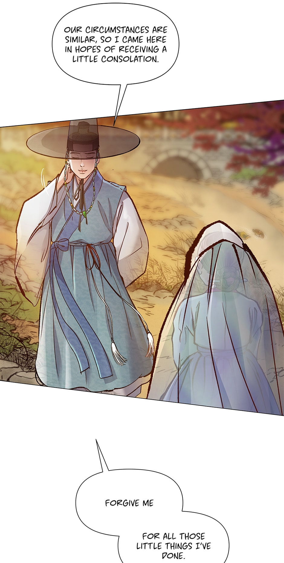 Read The Red Sleeve chapter 101 image 57 on Lezhin