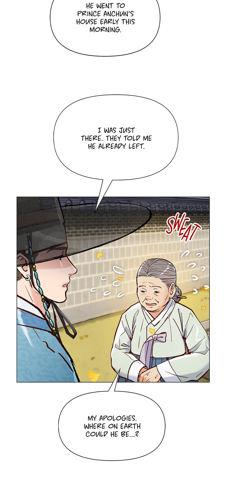 Read The Red Sleeve chapter 101 image 8 on Lezhin