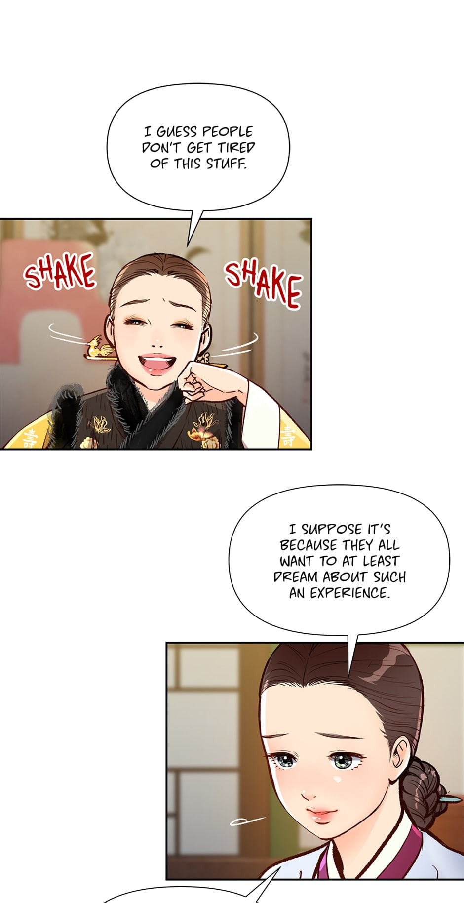 Read The Red Sleeve chapter 102 image 11 on Lezhin