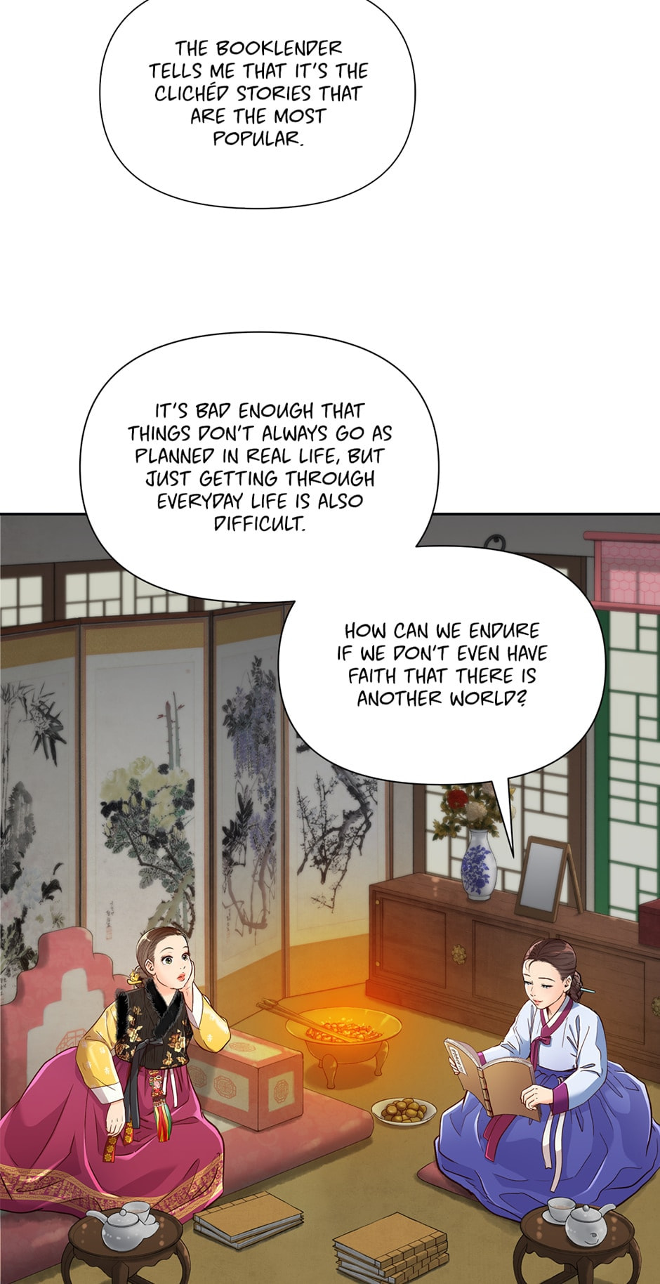 Read The Red Sleeve chapter 102 image 12 on Lezhin