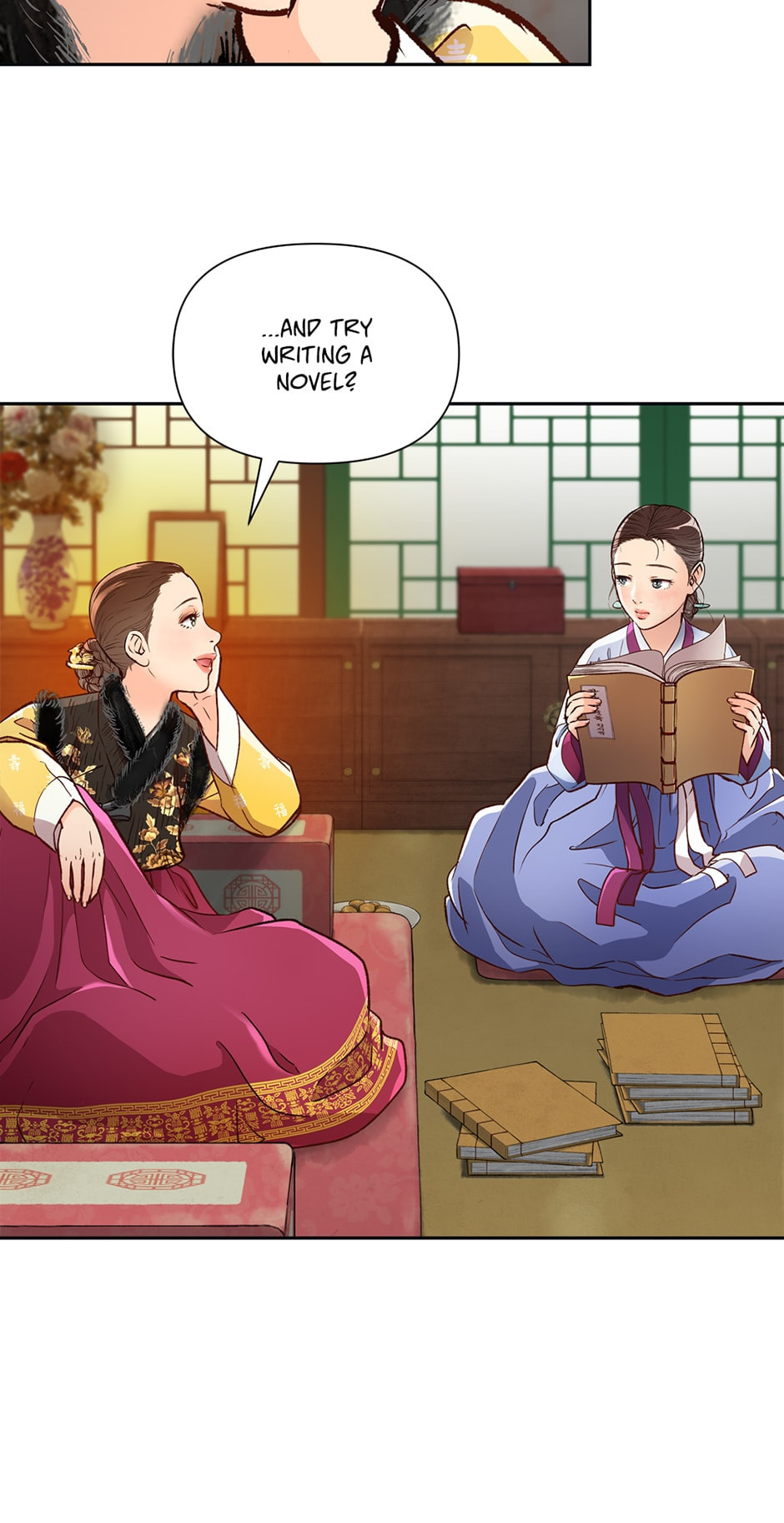 Read The Red Sleeve chapter 102 image 15 on Lezhin