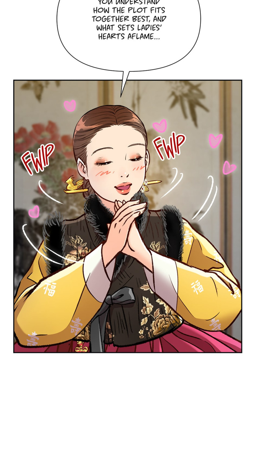 Read The Red Sleeve chapter 102 image 18 on Lezhin