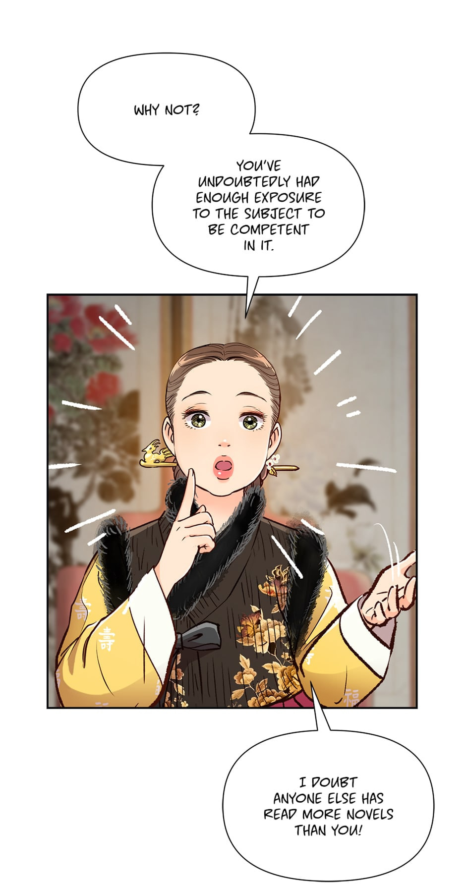 Read The Red Sleeve chapter 102 image 20 on Lezhin