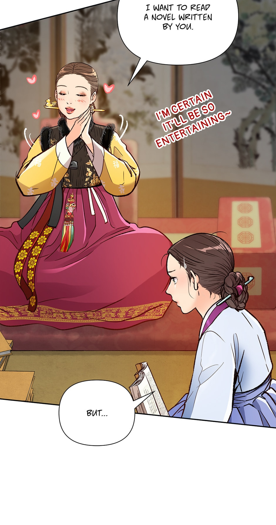 Read The Red Sleeve chapter 102 image 23 on Lezhin
