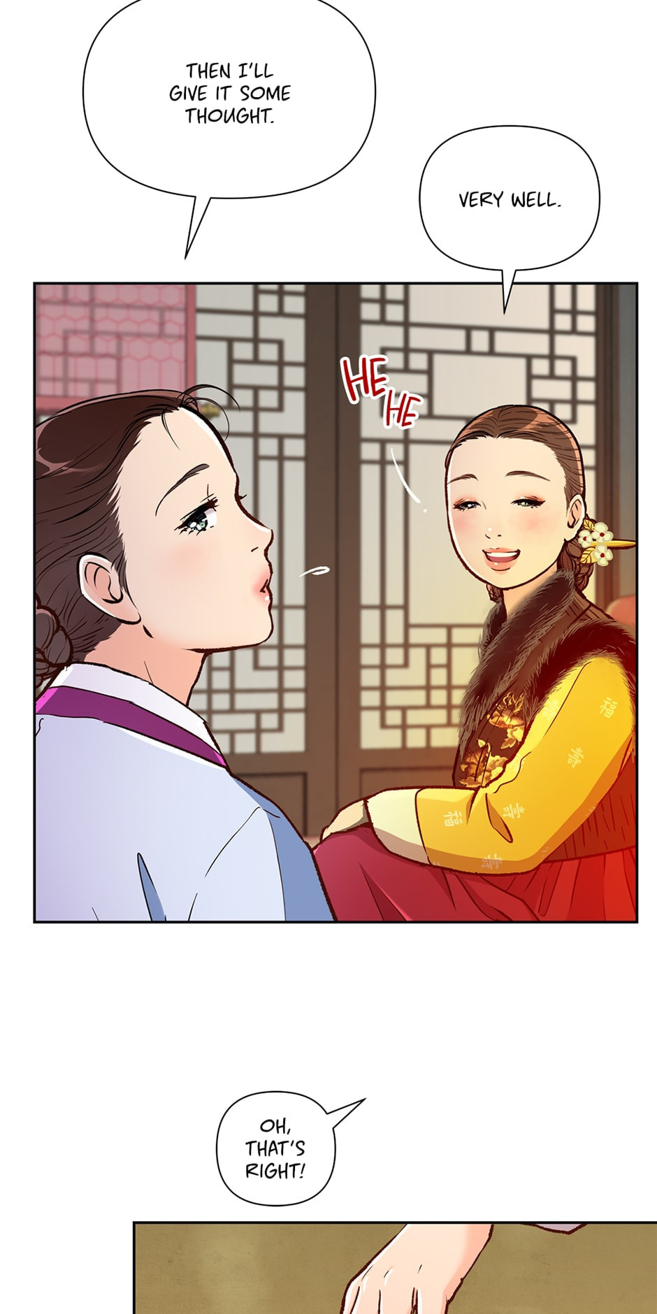 Read The Red Sleeve chapter 102 image 25 on Lezhin