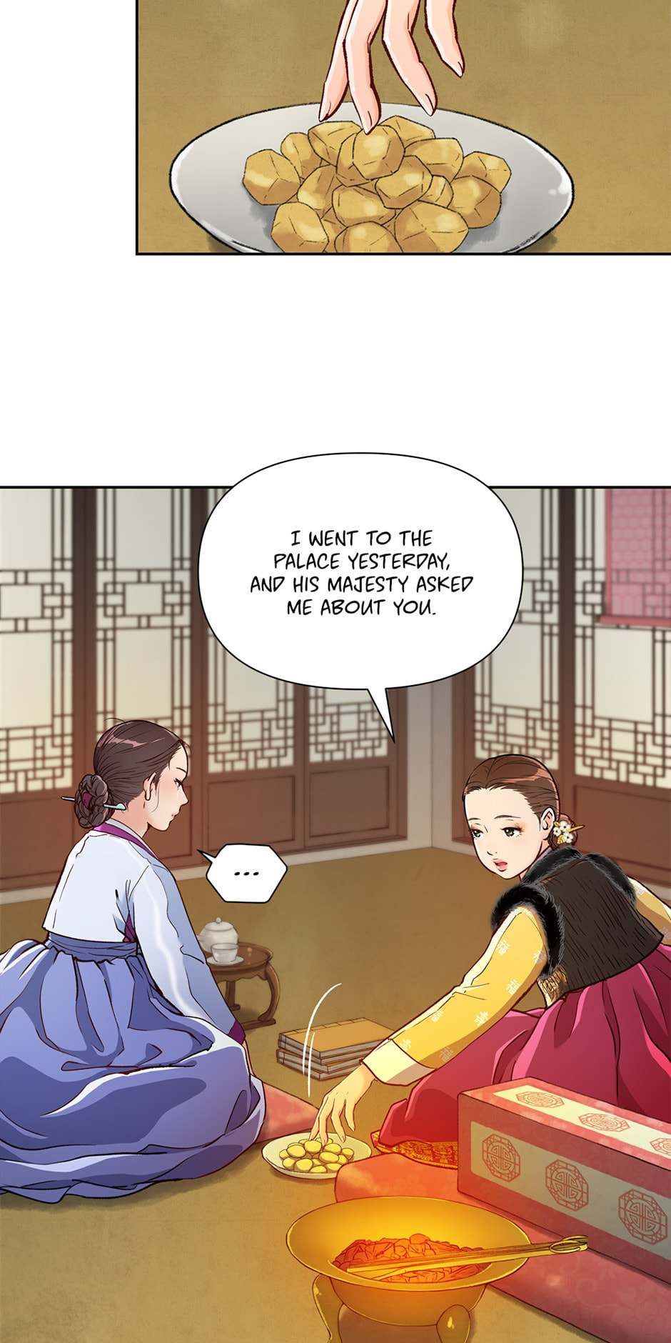 Read The Red Sleeve chapter 102 image 26 on Lezhin