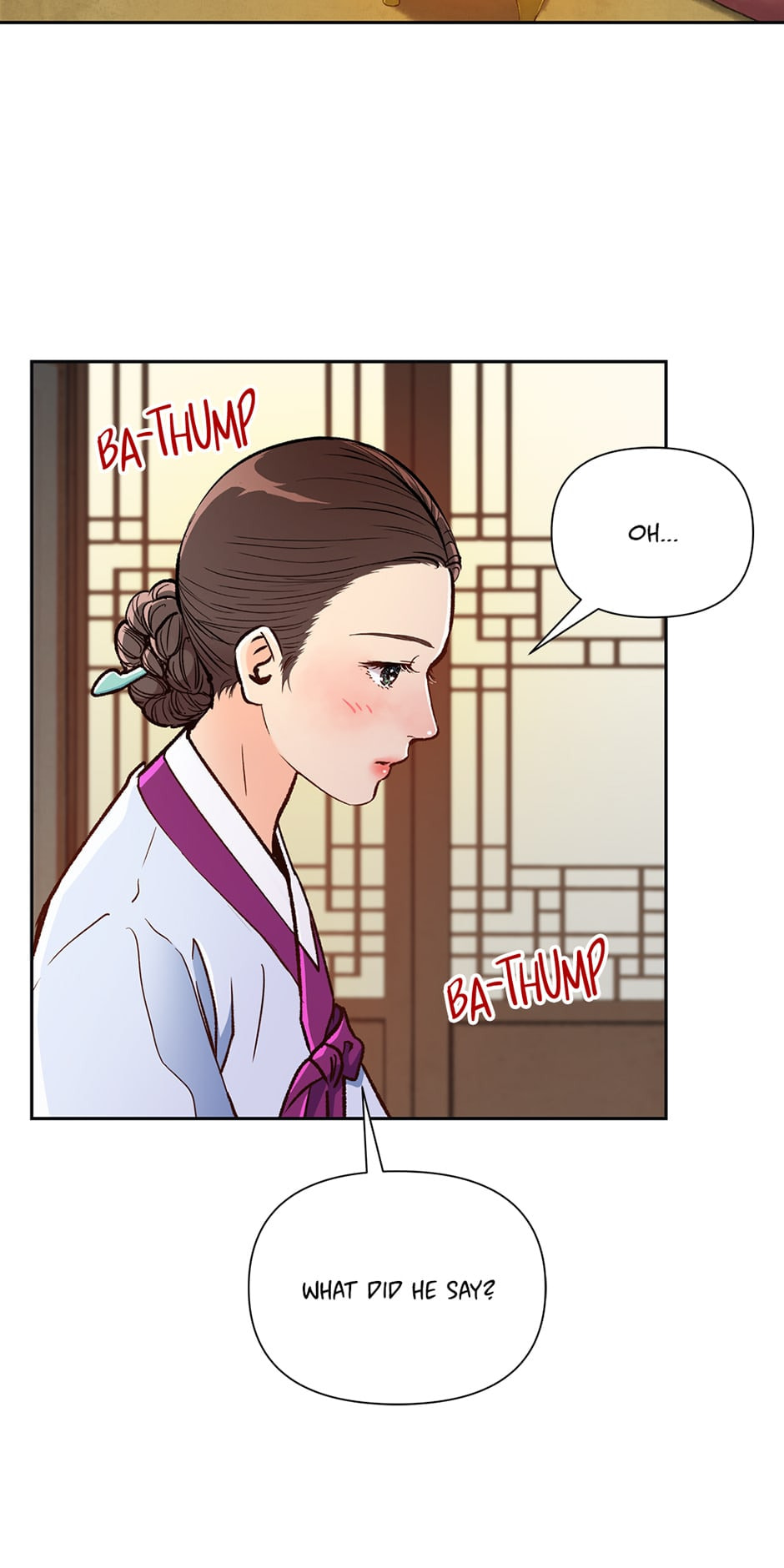 Read The Red Sleeve chapter 102 image 27 on Lezhin