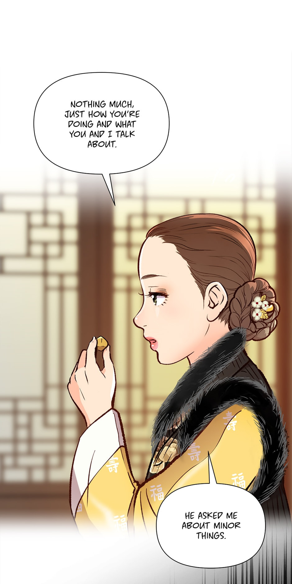 Read The Red Sleeve chapter 102 image 28 on Lezhin