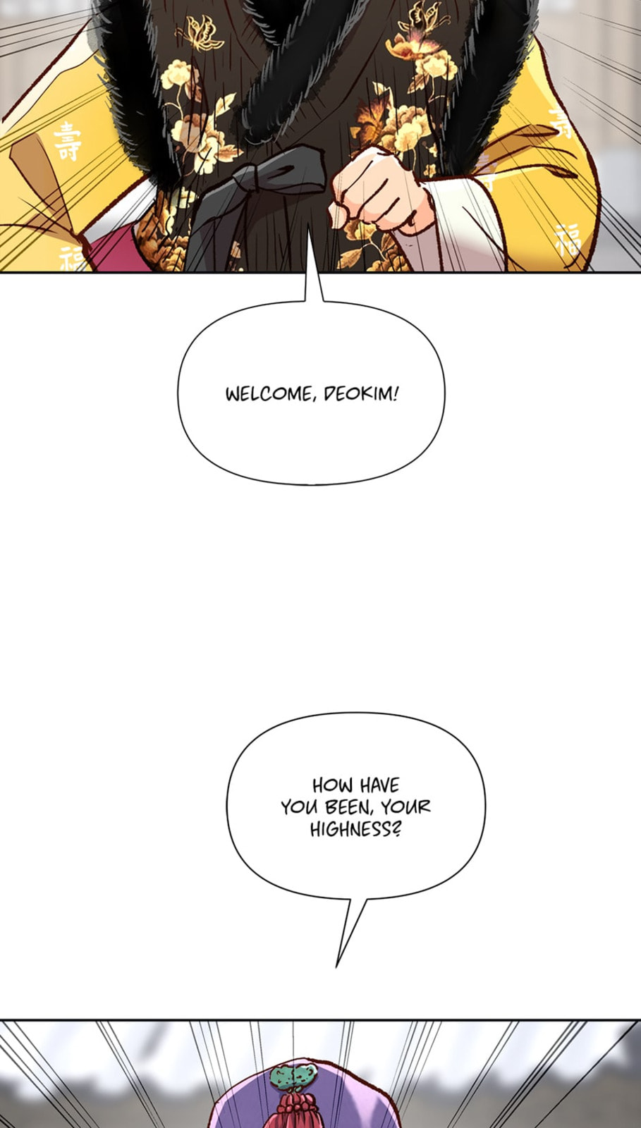 Read The Red Sleeve chapter 102 image 3 on Lezhin