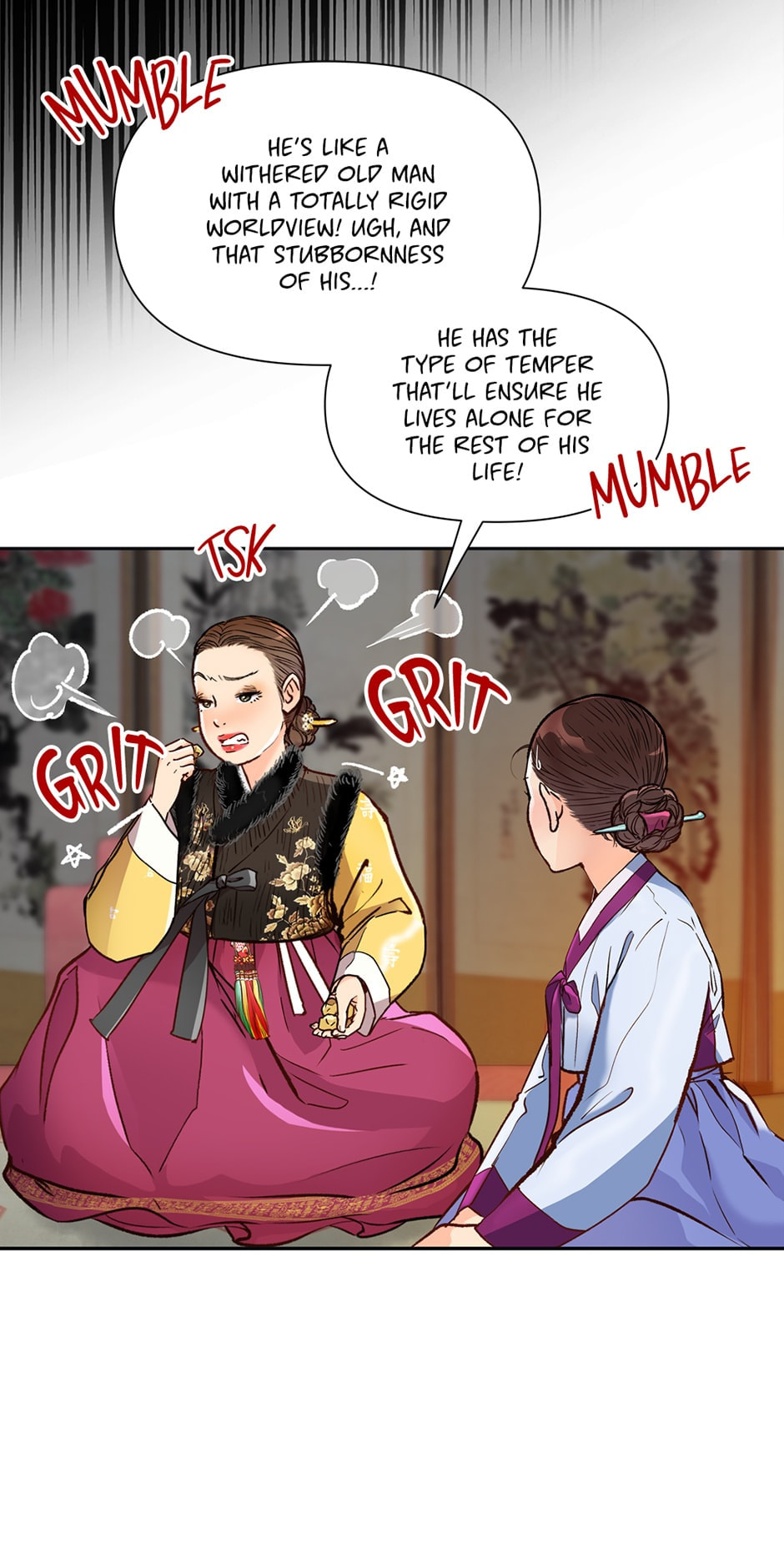 Read The Red Sleeve chapter 102 image 31 on Lezhin