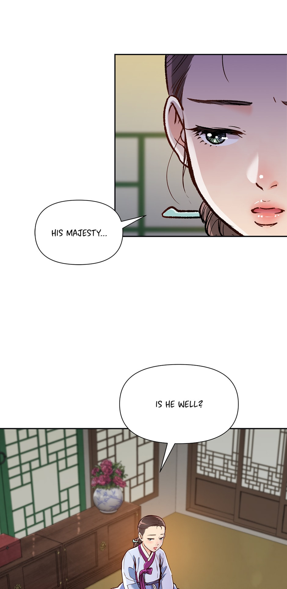 Read The Red Sleeve chapter 102 image 33 on Lezhin