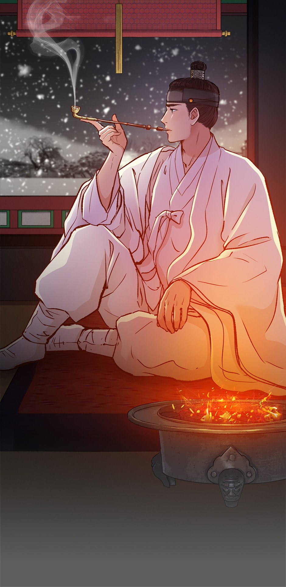 Read The Red Sleeve chapter 102 image 35 on Lezhin
