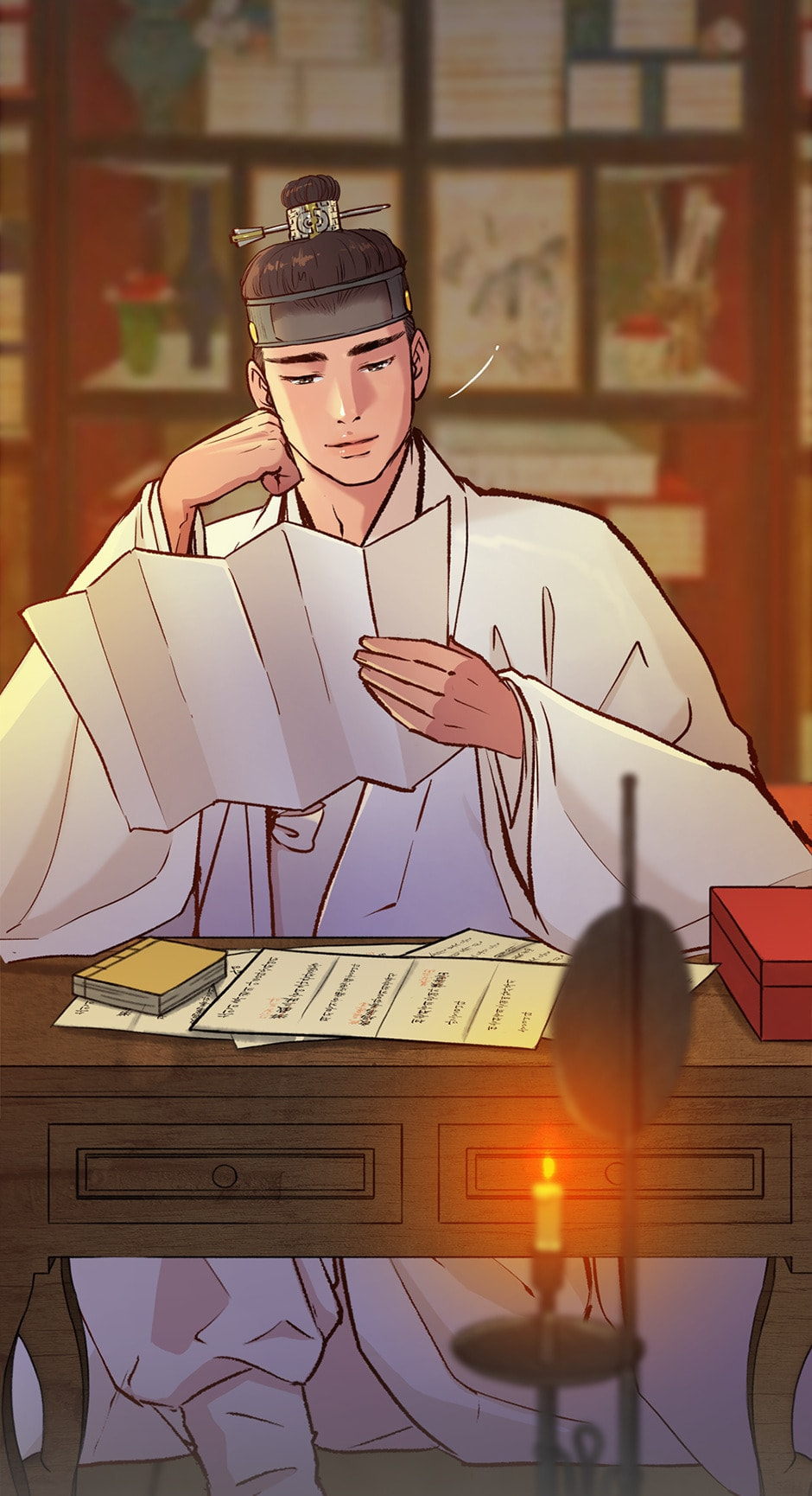 Read The Red Sleeve chapter 102 image 38 on Lezhin