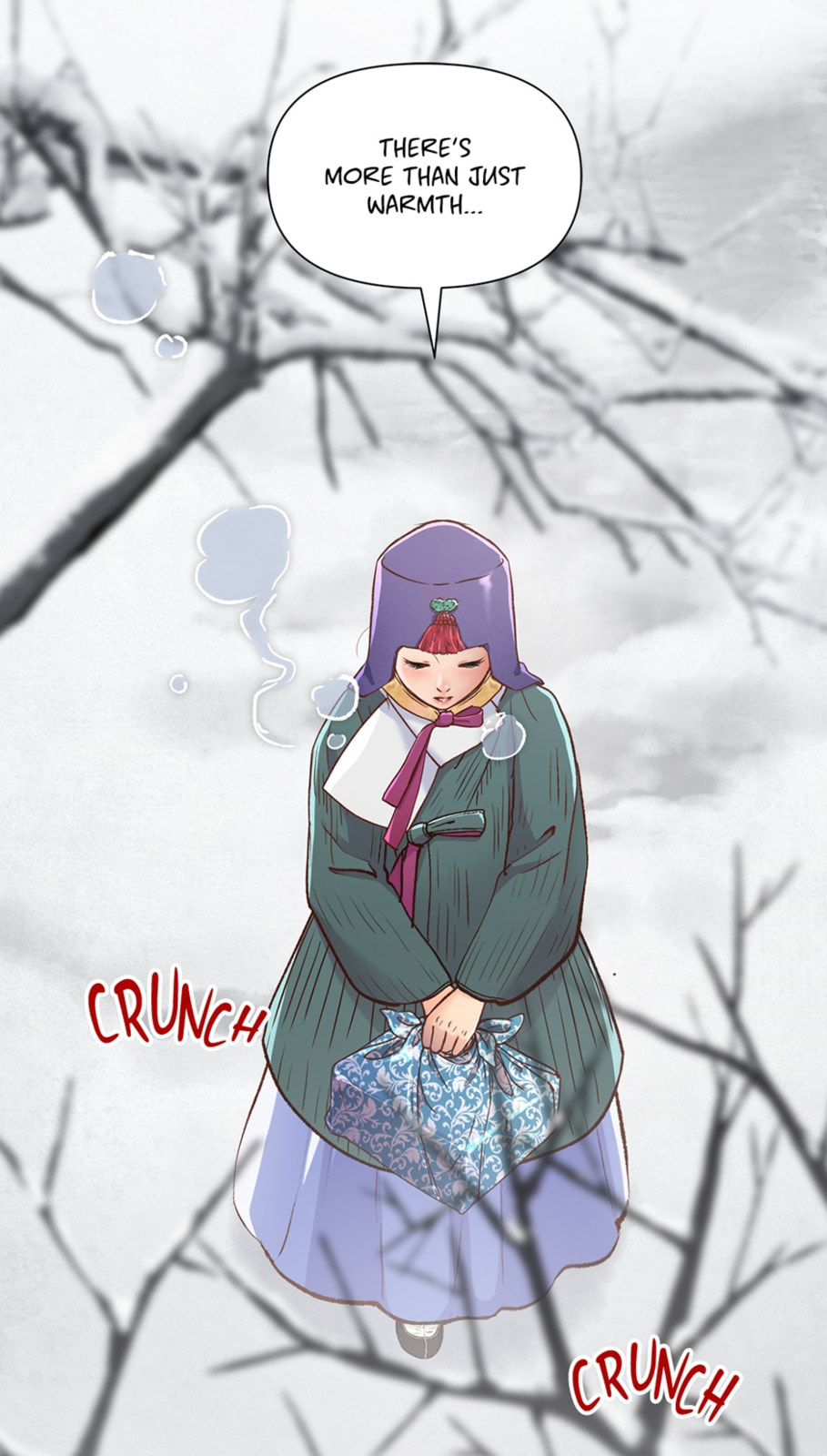 Read The Red Sleeve chapter 102 image 44 on Lezhin
