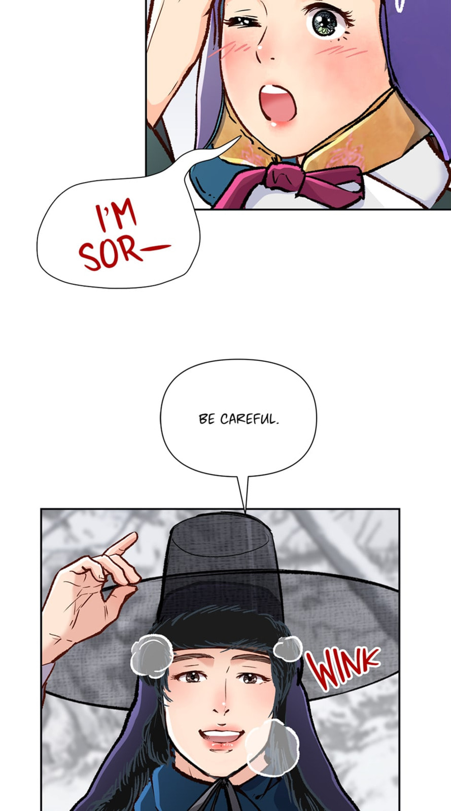 Read The Red Sleeve chapter 102 image 47 on Lezhin