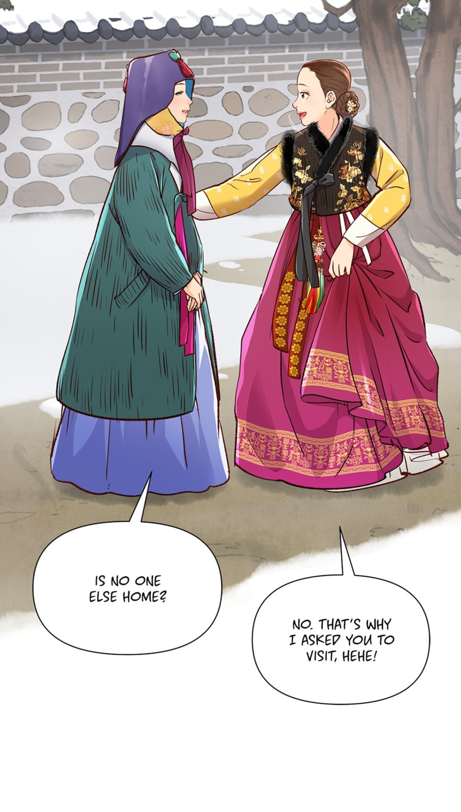 Read The Red Sleeve chapter 102 image 5 on Lezhin