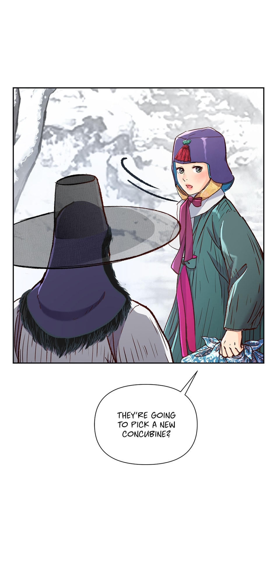 Read The Red Sleeve chapter 102 image 53 on Lezhin