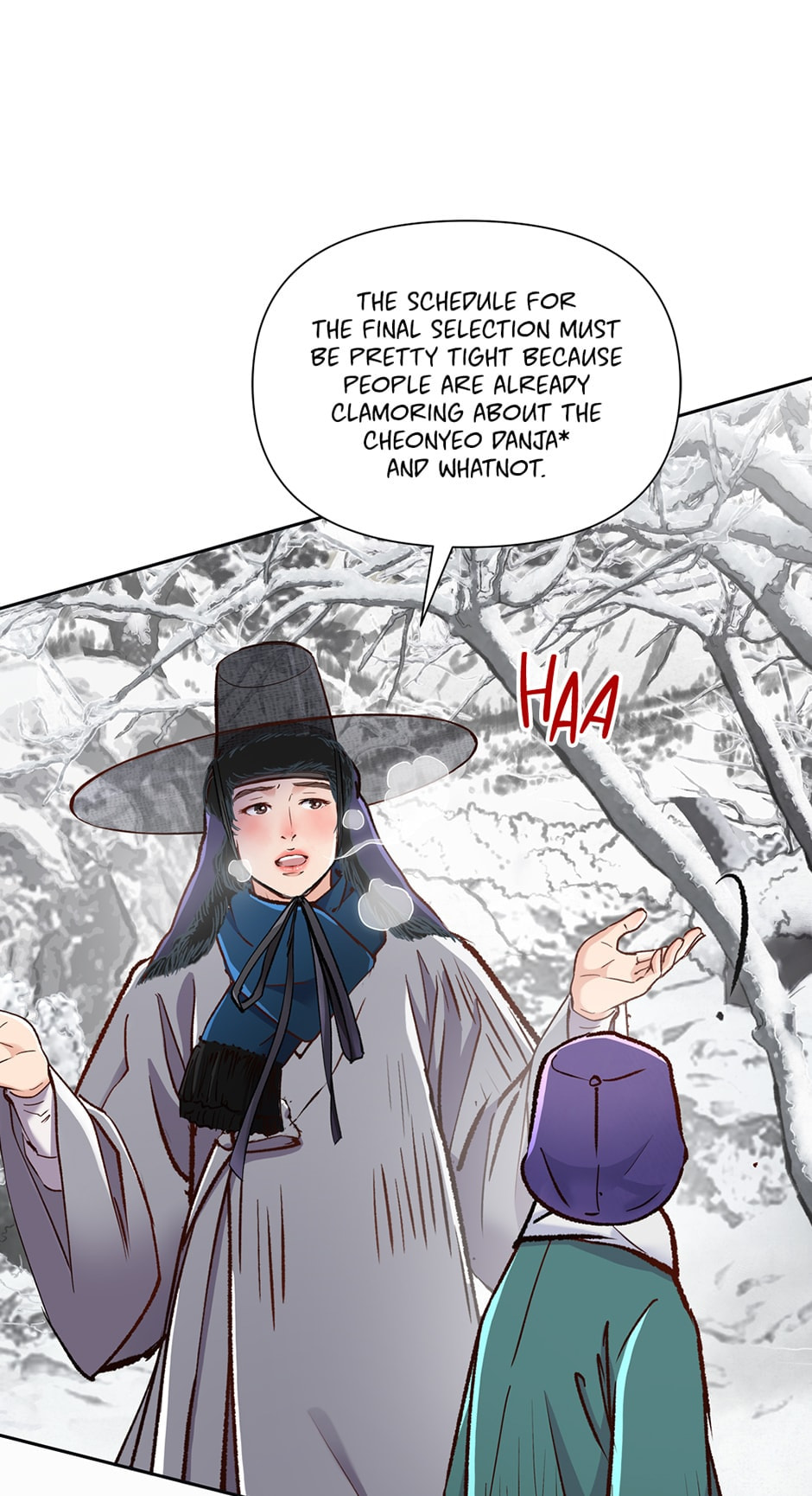 Read The Red Sleeve chapter 102 image 54 on Lezhin