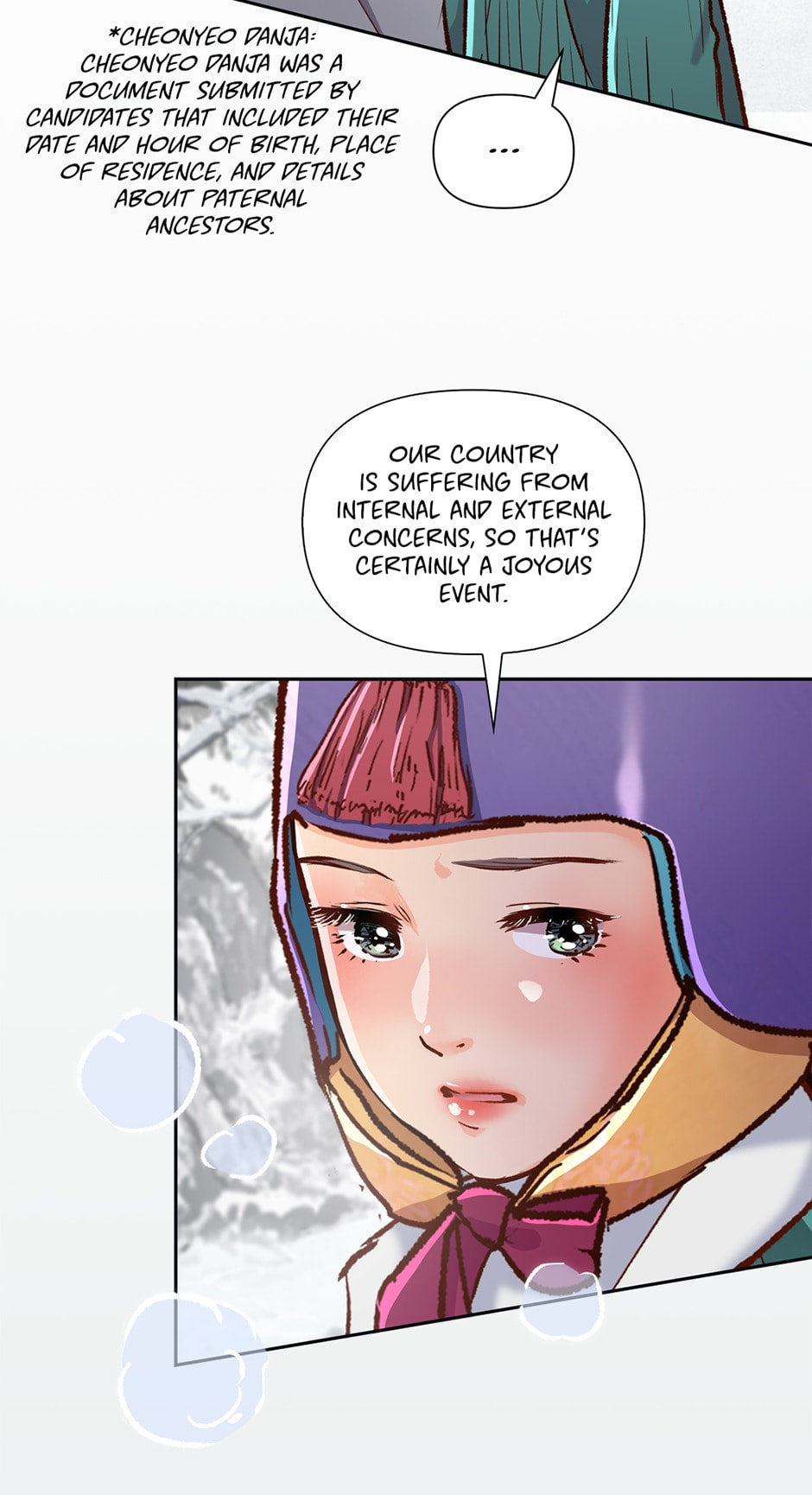 Read The Red Sleeve chapter 102 image 55 on Lezhin