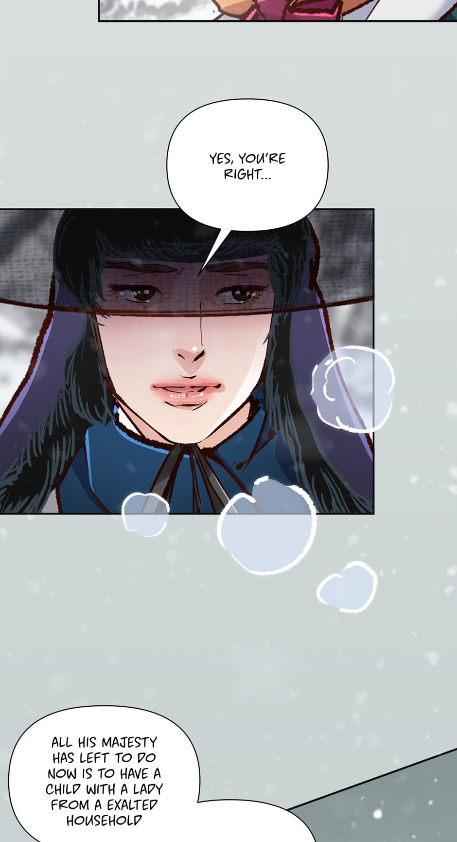 Read The Red Sleeve chapter 102 image 57 on Lezhin