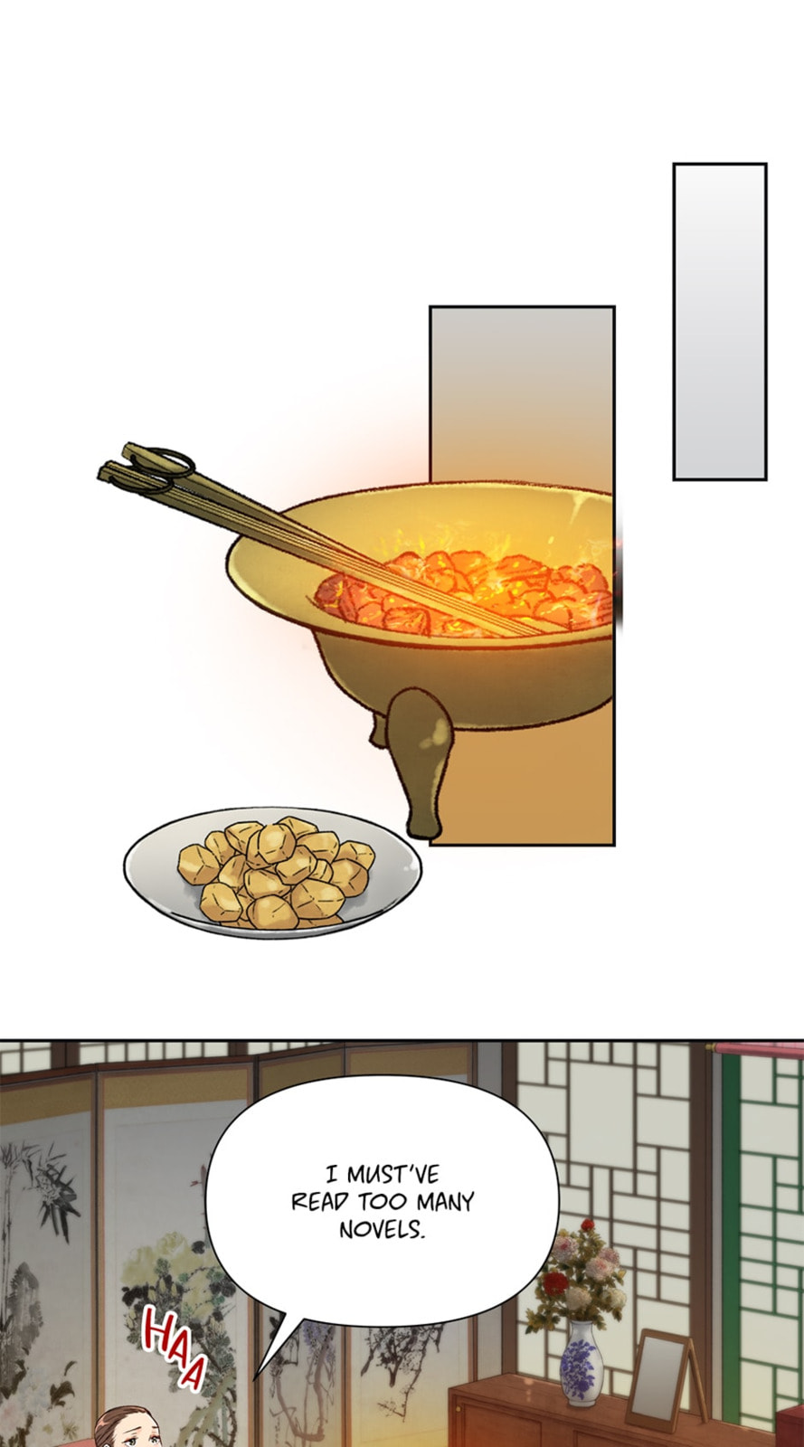 Read The Red Sleeve chapter 102 image 6 on Lezhin
